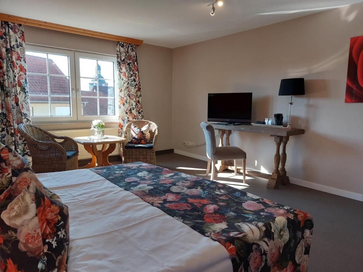 Klettbach Pouls Hof Hotel Weimar Erfurt المظهر الخارجي الصورة